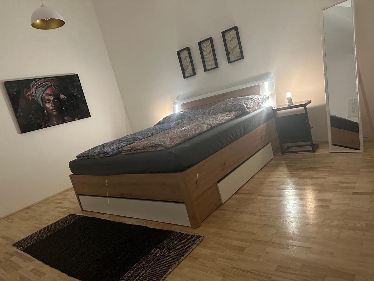 Klimatisiertes Dachgeschoss City Apartment In Zentrum Wiens エクステリア 写真