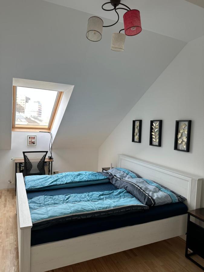 Klimatisiertes Dachgeschoss City Apartment In Zentrum Wiens エクステリア 写真