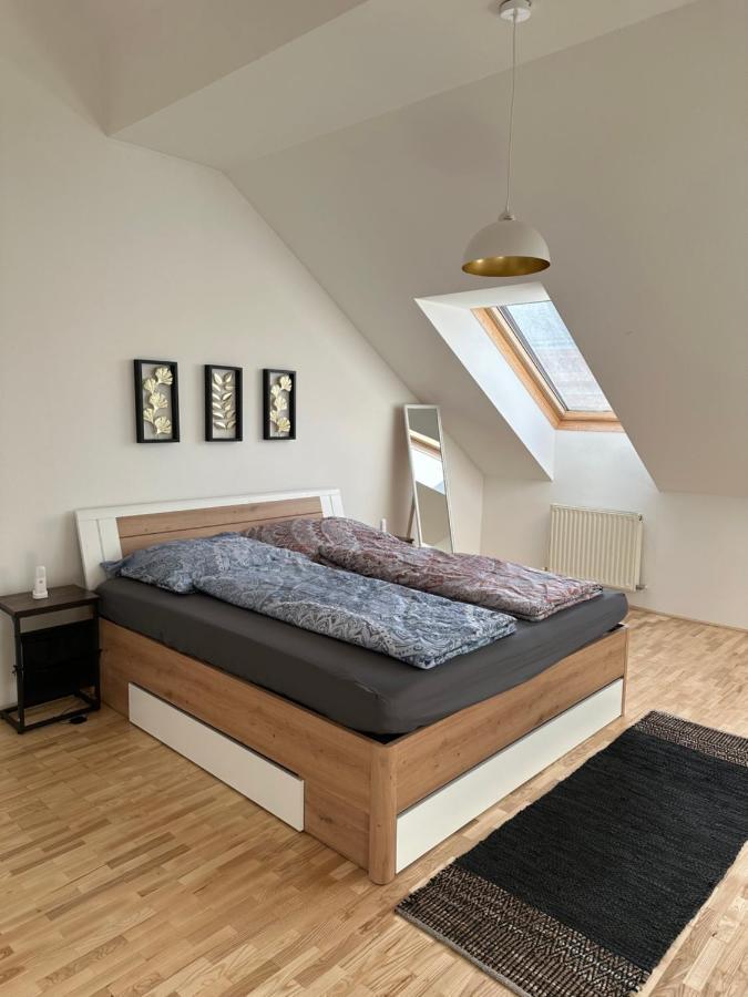 Klimatisiertes Dachgeschoss City Apartment In Zentrum Wiens エクステリア 写真