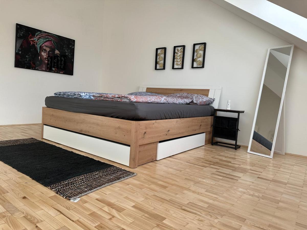 Klimatisiertes Dachgeschoss City Apartment In Zentrum Wiens エクステリア 写真