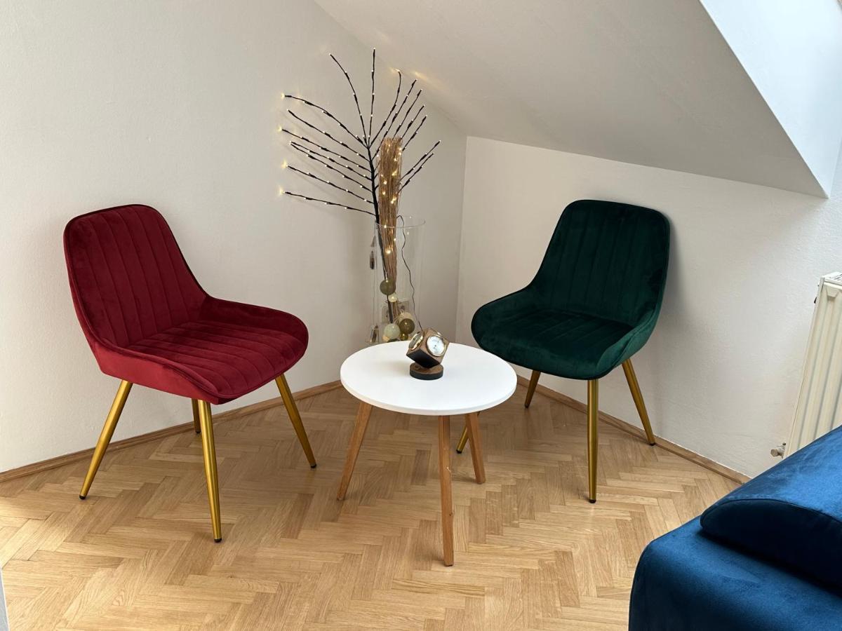 Klimatisiertes Dachgeschoss City Apartment In Zentrum Wiens エクステリア 写真