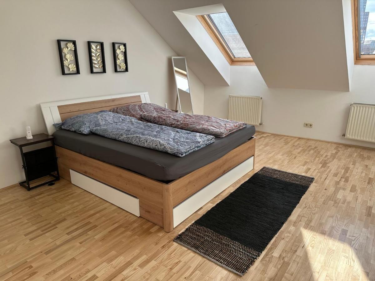 Klimatisiertes Dachgeschoss City Apartment In Zentrum Wiens エクステリア 写真