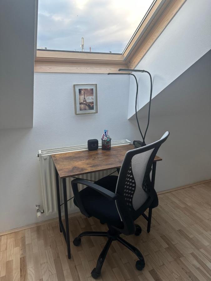 Klimatisiertes Dachgeschoss City Apartment In Zentrum Wiens エクステリア 写真