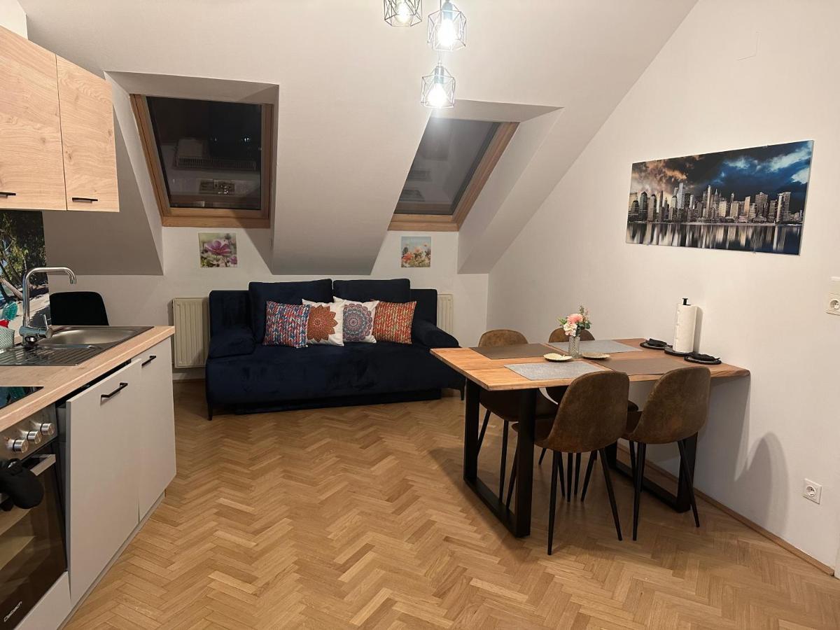 Klimatisiertes Dachgeschoss City Apartment In Zentrum Wiens エクステリア 写真