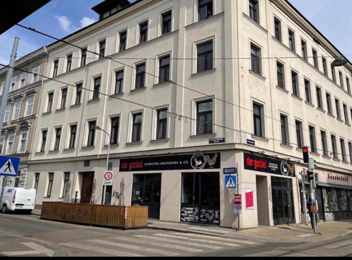 Klimatisiertes Dachgeschoss City Apartment In Zentrum Wiens エクステリア 写真