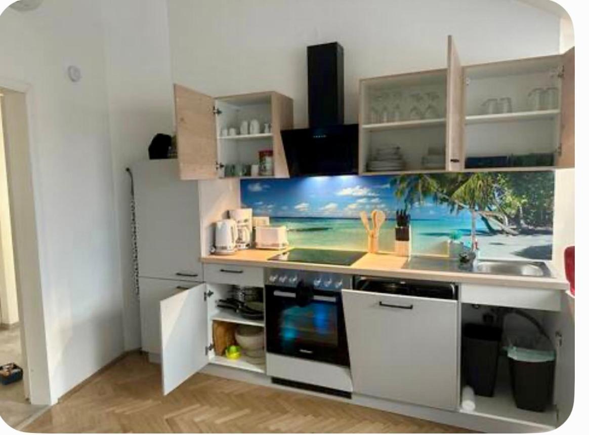 Klimatisiertes Dachgeschoss City Apartment In Zentrum Wiens エクステリア 写真
