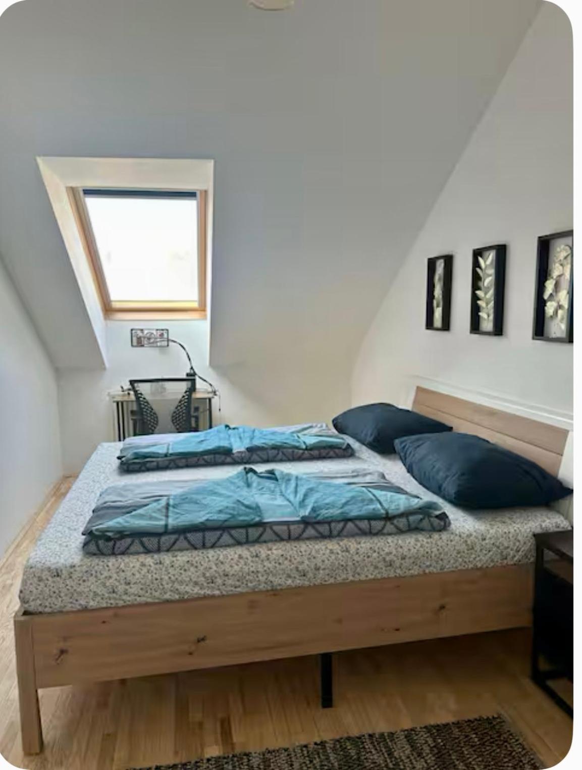 Klimatisiertes Dachgeschoss City Apartment In Zentrum Wiens エクステリア 写真