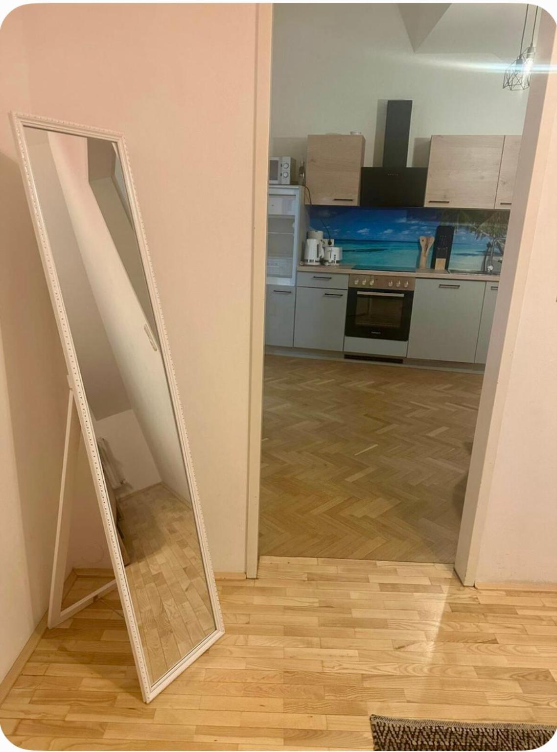 Klimatisiertes Dachgeschoss City Apartment In Zentrum Wiens エクステリア 写真